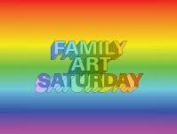 Pride Family Art Saturday