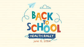 Back to School Health Rally