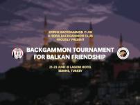 Backgammon Tournament for Balkan Friendship