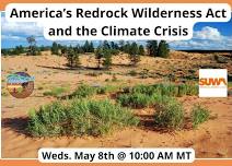 America’s Redrock Wilderness Act and the Climate Crisis