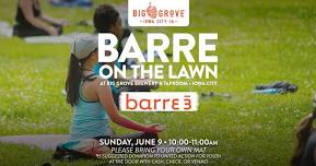 Barre on the Lawn at Big Grove Brewery & Taproom • Iowa City