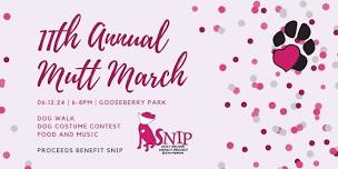 11th Annual Mutt March