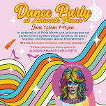 Dance Party at Aldworth Manor for Pride Month Celebration 6/1 — Aldworth Manor