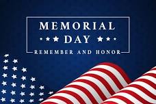 Memorial Day Remembrance Ceremony & Food drive for disabled veterans