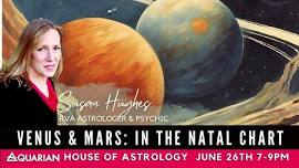 Venus & Mars: In the Natal Chart