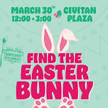 Find the Easter Bunny Downtown!