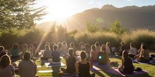 Sunrise yoga with Nia