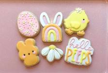 Lake Hills Easter Cookie Decorating Class