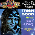 Trish Good hosts Open Mic/Jam — Red Dog Saloon • Virginia City, Nevada