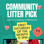 Community litter pick