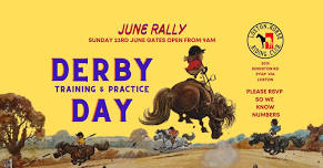 JUNE RALLY - DERBY DAY