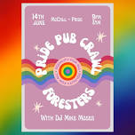 Pride Party at Foresters with DJ Mike Moses - McCall Idaho, Let's Go!