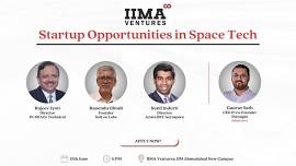 Startup Opportunities in Space Tech