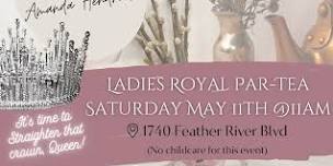 Ladies Royal Par-Tea