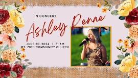 Ashley Renae in Concert