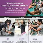 Rosemount Martial Arts Academy - Women Empowered Seminar