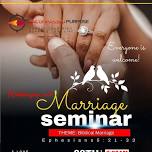 Relationship & Marriage seminar