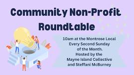 June Community Non-Profit Roundtable