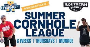 Monroe Summer Cornhole League [Register by May 28]