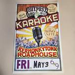 Kerhonkytonk Roadhouse  Karaoke Friday/Wing Night 