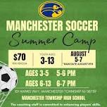 Manchester Soccer Summer Camp - Ages 3-5