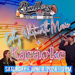 Cathy Whitworth Music + Karaoke at Ballers Sports Bar & Grill ~ Parsons Kansas