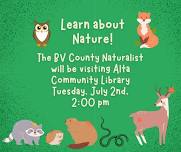 B.V. Co. Naturalist Nature Visit