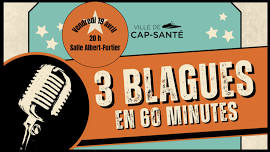 3 blagues en 60 minutes