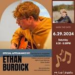 Live Music w/ Ethan Burdick