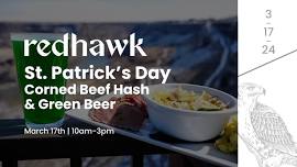 St. Patricks Day- Corned Beef Hash %26 Green Beer