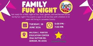 Family Fun Night - FREE