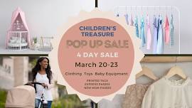 Children's Treasure Consignment Spring/Summer Mega Event