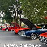 16th Annual Lamar Car Show & Family Day