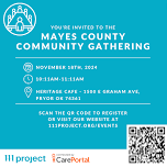 Mayes County Community Gathering