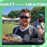 matthias.: Matt Heaton Music @ The Cabin at Judy Creek