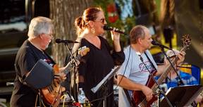 Concert in the Park: Trilogy Band