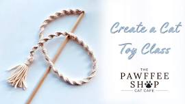 Macramé Cat Toy Class