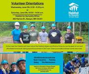 Volunteer Orientation