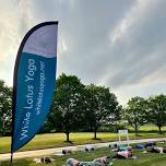 Free Outdoor Yoga at the Romeo District Library with White Lotus