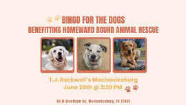 Bingo for the Dogs - T.J. Rockwell's Mechanicsburg