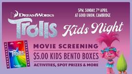 KIDS NIGHT: Trolls movie