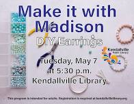 Make it with Madison - DIY Earrings