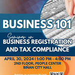 BUSINESS 101: A Seminar on Business Registration and Tax Compliance