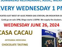 Casa Cacau Chocolate Tasting