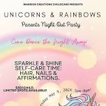 Unicorns and Rainbows Parents Night Out Party