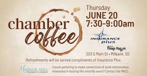 Chamber Coffee hosted by Insurance Plus