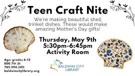 Teen Craft Nite