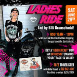 LADIES RIDE with BILLI