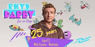 Rhys Darby 25 Years