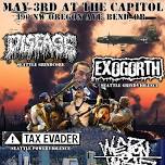 Grindcore Show At The Capitol!